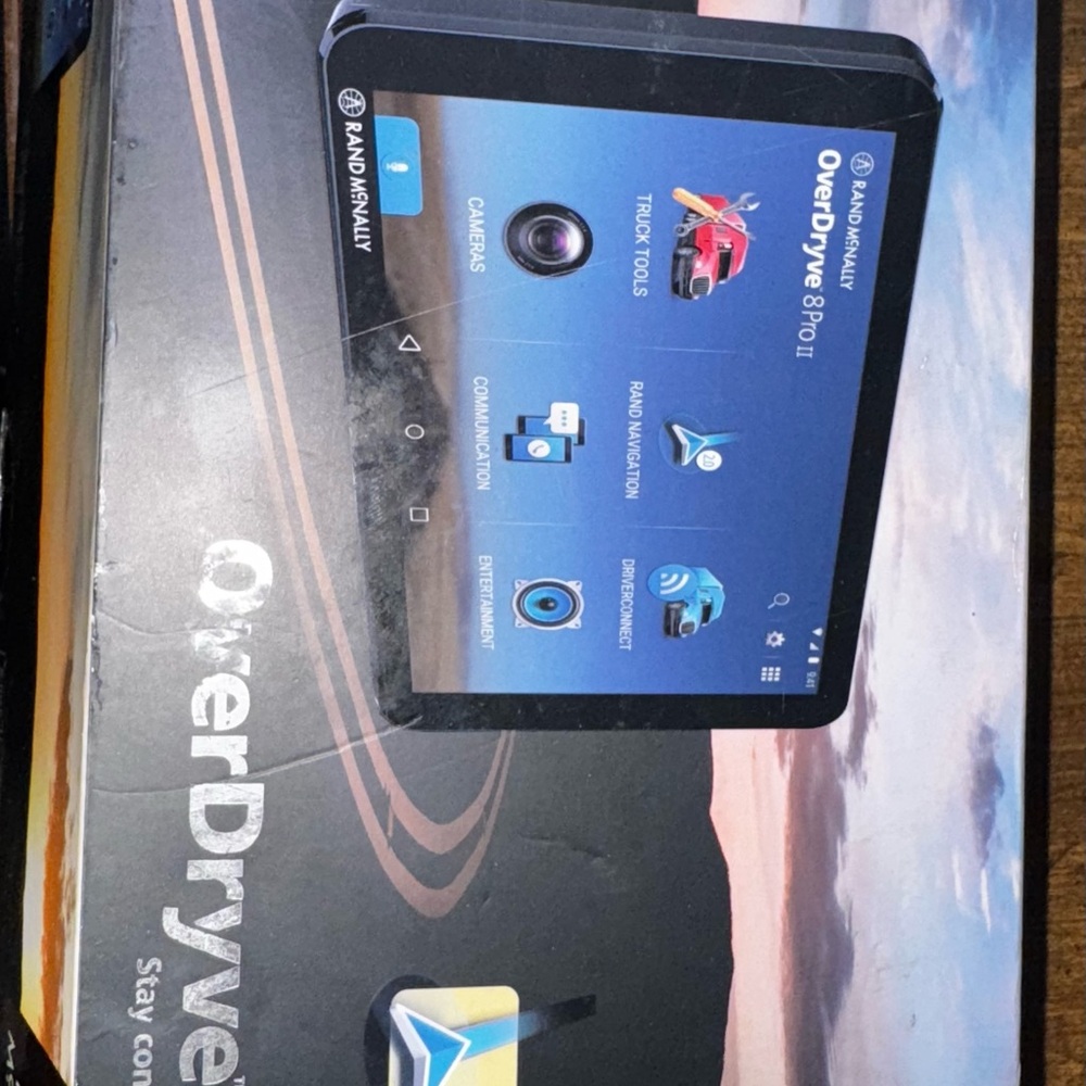 Rand McNally OverDryve Pro II GPS Tablet